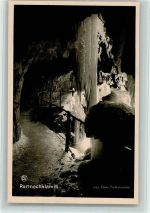 82467 W8100 Partenkirchen Kupfertiefdruck Partnachklamm Eiszapfen