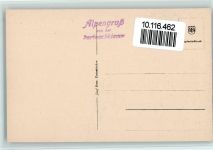 82467 W8100 Partenkirchen Kupfertiefdruck Partnachklamm Eiszapfen