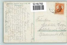 Schwälmerin mit Buch Serie 9 Nr.197 Hess. Tracht, Mandt
