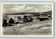01773 O8242 Schellerhau - Ortsansicht Winteraufnahme