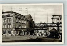 W5600 Elberfeld Schwebebahnhof Döppersberg Kombo-Haus Schwebebahn