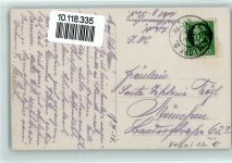 93413 W8490 Cham , Oberpf - Teilansicht an dem Regen
