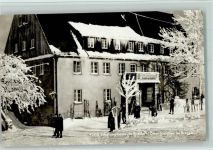 09623 O9201 Holzhau - FDGB-Erholungsheim Fortschritt Winteraufnahme Foto H. Hoyer