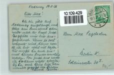 26548 W2982 Norderney - Kaiserstraße mit den Tennisplätzen