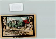 39240 O3310 Calbe - Notgeldschein Rathaus