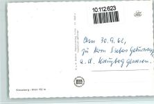 97653 W8743 Kreuzberg a d Rhön - Ortsansicht Kloster
