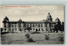 Durban - West Street Elevation Town Hall