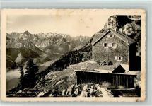 Erfurter Hütte - Blick auf Achensee und Karwendelgebirge