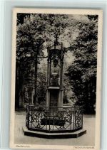 W7500 Karlsruhe , Baden Hebeldenkmal Hebel Joh. P.