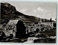 Korinth Corinth Foto AK Ruine der Agora