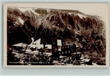 1937 Foto AK Hampelbaude , Rübezahl Verlag 3102 AK