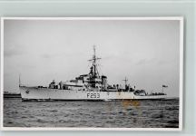 Helmsdale F 253 keine AK Kriegsschiff nach 1945 FOTO KEINE AK
