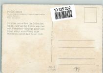 Pierre Brice "Unter Geiern" Nr. 3 AK Karl May 1965
