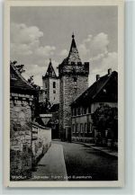 39418 O3250 Staßfurt - Schiefer Turm und Eulenturm