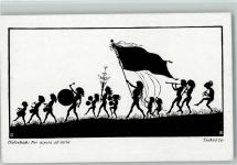 Per aspera ad astra , Teilbild 30 - AK Diefenbach, K. W.