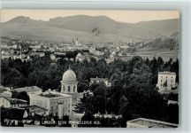 Bad Landeck Ladek-Zdroj - Blick vom Bellevue aus