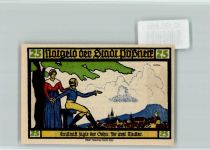 07381 O6840 Pößneck - Notgeld Goethe Hermann und Dorothea