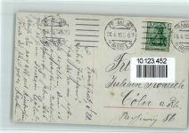 Szene Alt Heidelberg Hut Mandoline Bank Spruch No.61175/3 Theater 1915