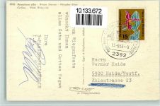 Nr. 2049 Verlag Foto Gyger - Weisse Seerose Seerose 1963