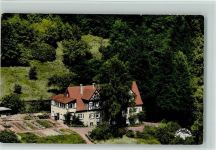 97769 W8788 Bad Brückenau - Luftaufnahme Villa Waldesruh