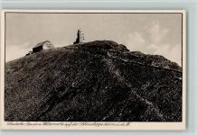 1918 - Baude und Wetterwarte auf der Schneekoppe AK