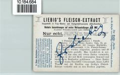 Siam - Dschunken - Sammelbild Liebig