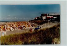 26486 W2946 Wangerooge , Nordseebad FOTO KEINE AK West-Strand