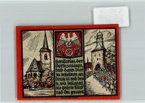99610 O5230 Sömmerda - Notgeld Soldaten Kirche