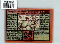 99610 O5230 Sömmerda - Notgeld Soldaten Kirche