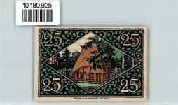 16818 O1950 Rheinsberg - Notgeld