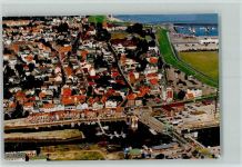 27472 W2190 Cuxhaven FOTO KEINE AK Fliegeraufnahme Teilhafenansicht