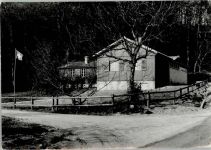 Hedingen Manegg-Hus Heim der Pfadfinderinnen-Abteilung Pfadfinder 1981