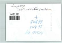 26486 W2946 Wangerooge , Nordseebad FOTO KEINE AK Zedeliusstrasse Alter Leuchtturm
