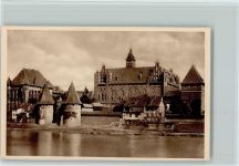 Marienburg Westpreußen Malbork 1934 - Bild 9 , Ordenschloß, das schöne Deutschland - Reichswinterhilfe Lotterie
