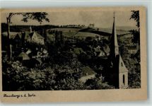 32457 W4952 Hausberge a d Porta - Blick auf Hausberge an der Porta