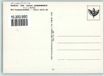 97653 W8743 Frankenheim , Unterfr - Gasthaus Hansenmühle