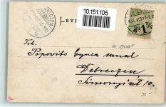 Szekesfehervar 1903 - Nador-utca