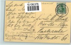 Volkstypen aus dem Schwarzwald, Alte Frau stopft Strümpfe - AK Tracht 1911 Gebrauchsspuren