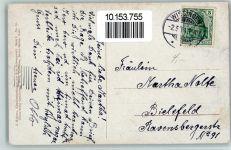 Serie I Nr. 10 Kunstverlag Moos AK Harbers 1914 Künstlerkarte
