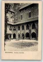 Marienburg Malbork - Kreuzhof Turmecke