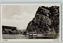 W5421 Loreley Raddampfer Loreley