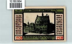 07381 O6840 Pößneck - Notgeld Goethe Hermann und Dorothea