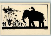 Per aspera ad astra , Teilbild 26 - Elefant AK Diefenbach, K. W.