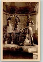 Musee du Congo Belge - Danse des fiancailles des Dengese AK Völkerkunde