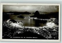 Rio de Janeiro - Panorama Rio de Janeiro Nachtaufnahme