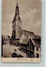 Riga 1918 - Domkirche AK