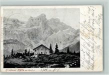 Lindauer Hütte - Sulzfluh Hüttenstempel