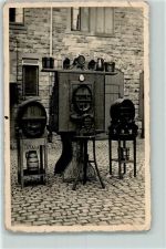 keine AK Bierausschank Antikes Bier Gebrauchsspuren