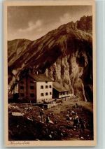 Kemptner Hütte - Hüttenstempel