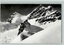 Jungfraujoch Meterologische Station a. d. Sphinx Observatorium